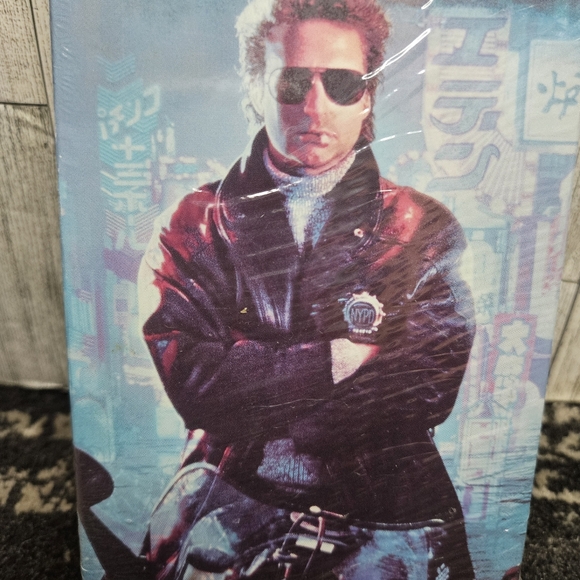 Black Rain VHS Michael Douglas thriller Paramount Pictures Andy Garcia 1989 - Picture 3 of 11